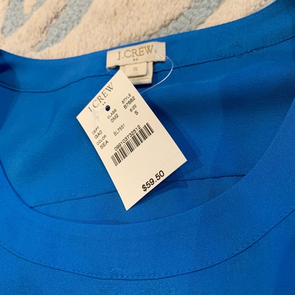 J. Crew blousy tank - Picture 2 of 5